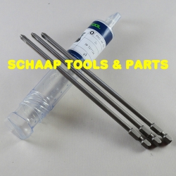 Bits schroefautomaat DWC18 Philips PH2 per 3 verpakt | 769124